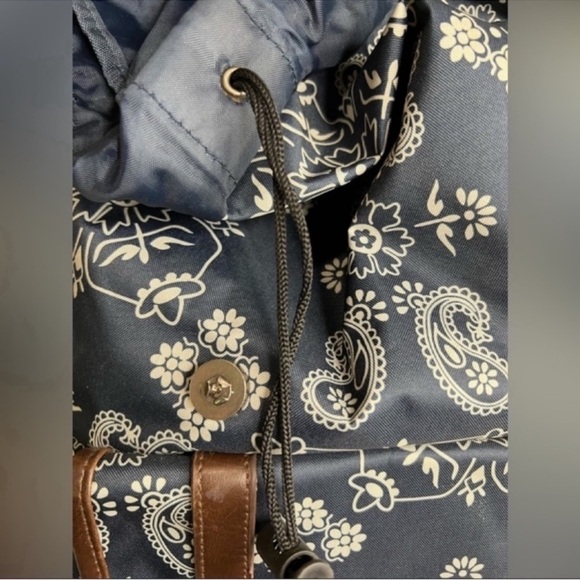 Steve Madden Bandana Utility Backpack - Picture 4 of 5